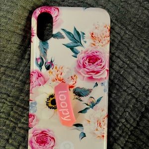 Loopy Apple IPhone case